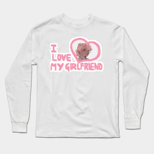 I love my girlfriend Stede Long Sleeve T-Shirt